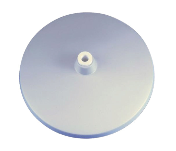 Weighted Base for use with 30 inch arm KFM & WAVE Magnifiers, Light Grey