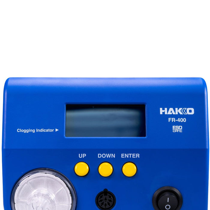 Hakko FR-400 Ultra Heavy Duty (UHD) Desoldering Station with IMPROVED handpiece (Qty of 2)
