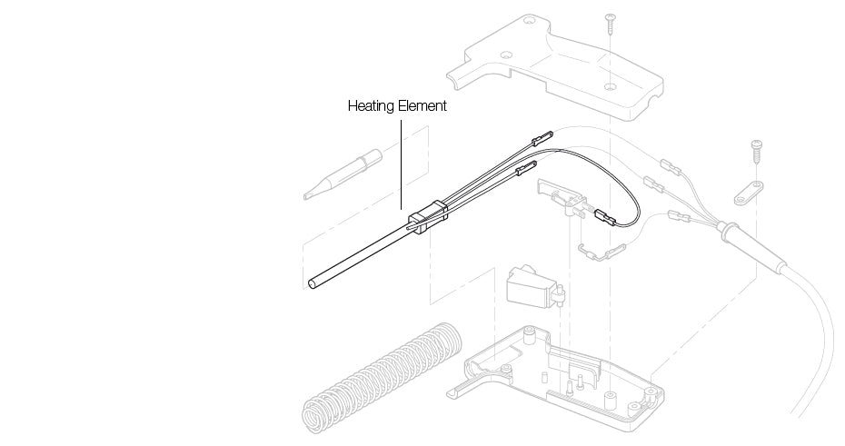 HEATING EL. IN 2100 230V