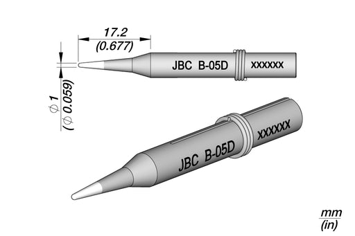 B-05D TIP | Pack of 10