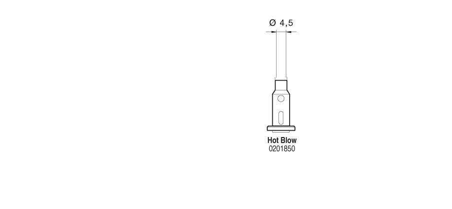 HOT BLOW TIP | Pack of 10