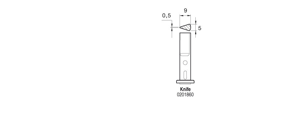 KNIFE TIP | Pack of 10