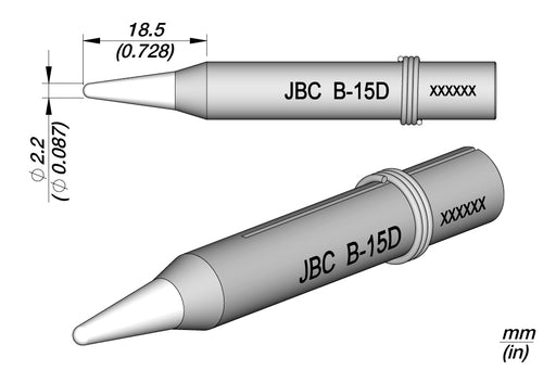 B-15D TIP | Pack of 10