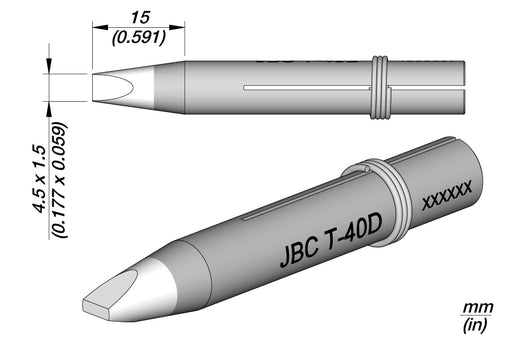 T-40D TIP | Pack of 10