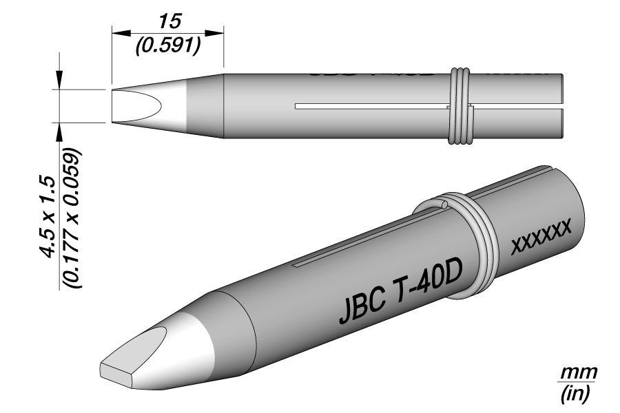 T-40D TIP | Pack of 10