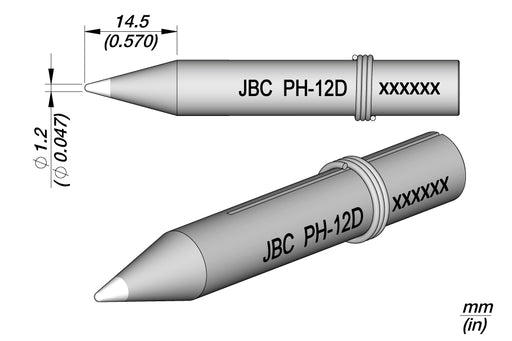 PH-12D TIP | Pack of 10