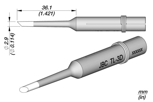 TL-3D TIP | Pack of 10