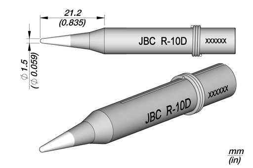 R-10D TIP | Pack of 10
