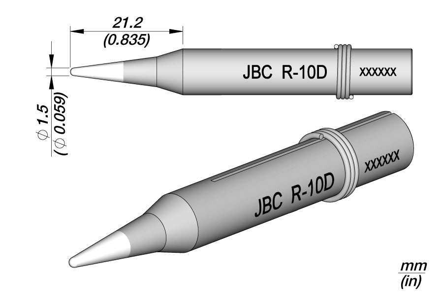 R-10D TIP | Pack of 10