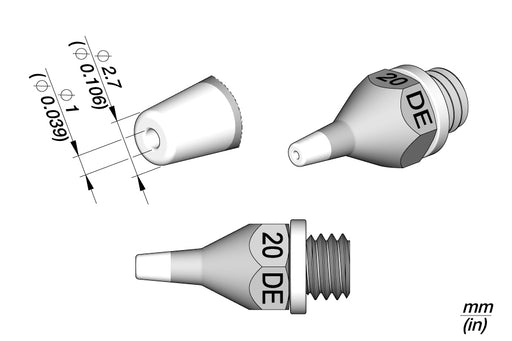 20DE TIP | Pack of 10
