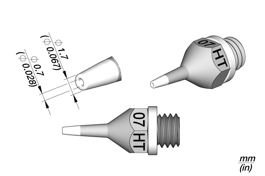 07HT TIP | Pack of 10