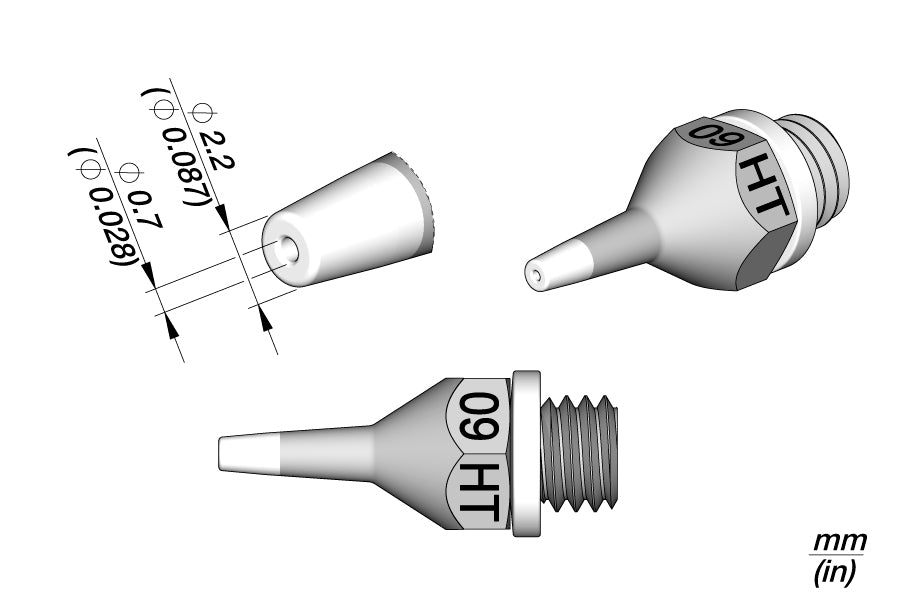 09HT TIP | Pack of 10