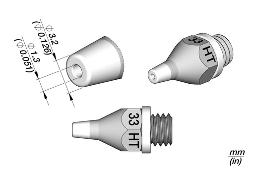 33HT TIP | Pack of 10