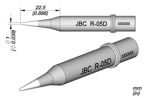 R-05D TIP | Pack of 10