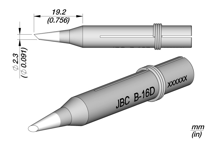 B-16D TIP | Pack of 10