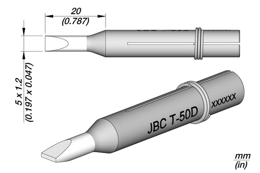 T-50D TIP | Pack of 10