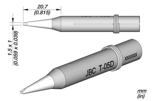 T-05D TIP | Pack of 10