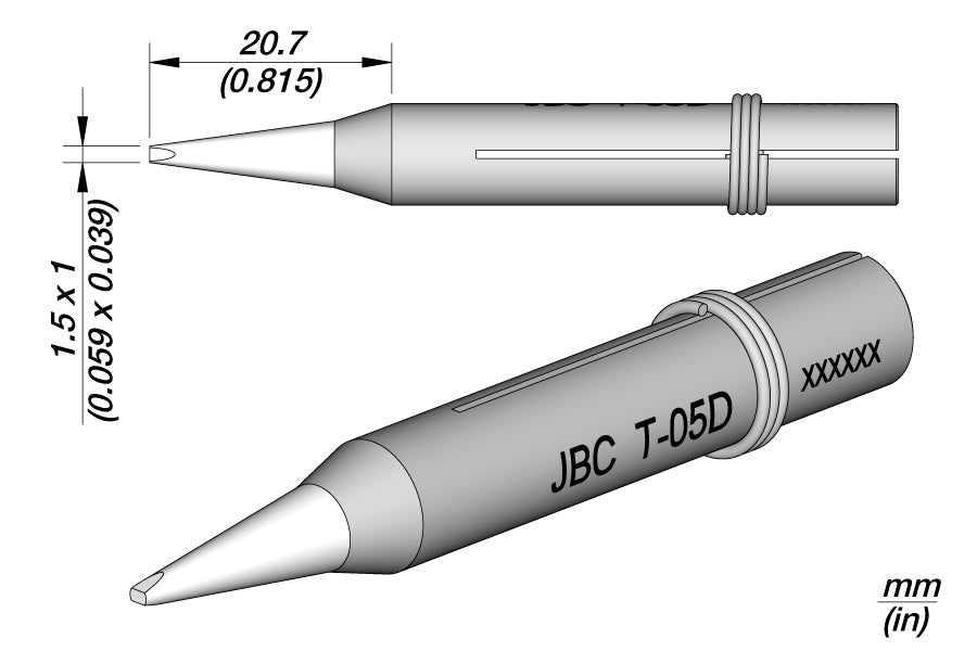 T-05D TIP | Pack of 10
