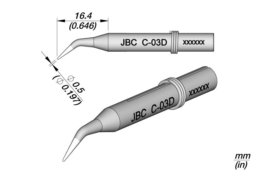 C-03D TIP | Pack of 10