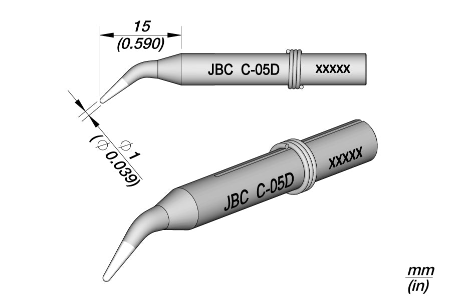 C-05D TIP | Pack of 10