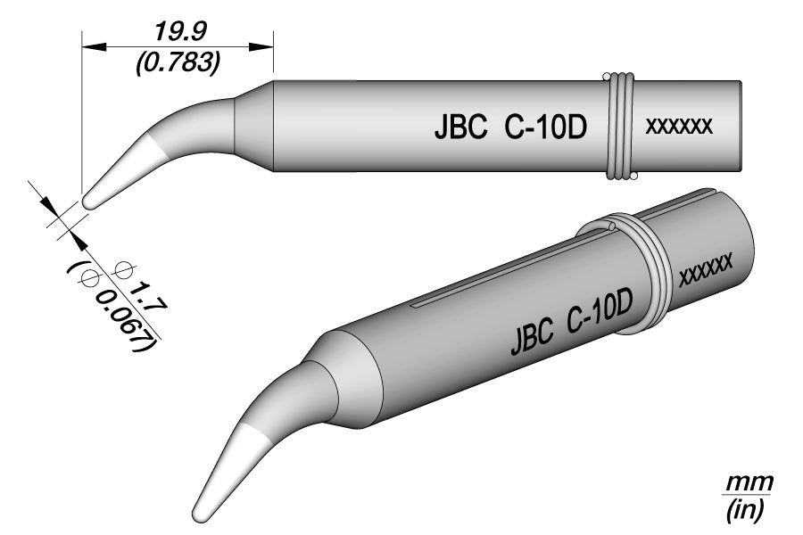C-10D TIP | Pack of 10