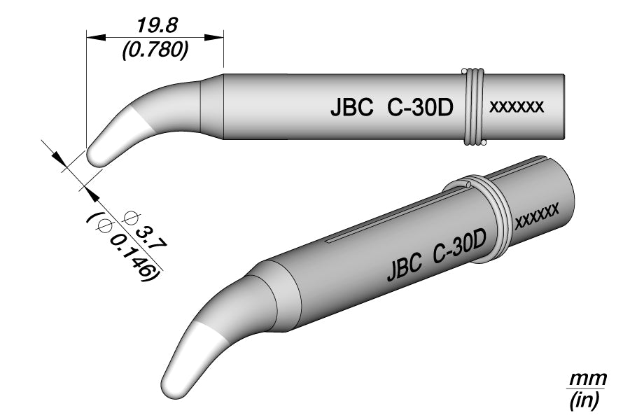 C-30D TIP | Pack of 10