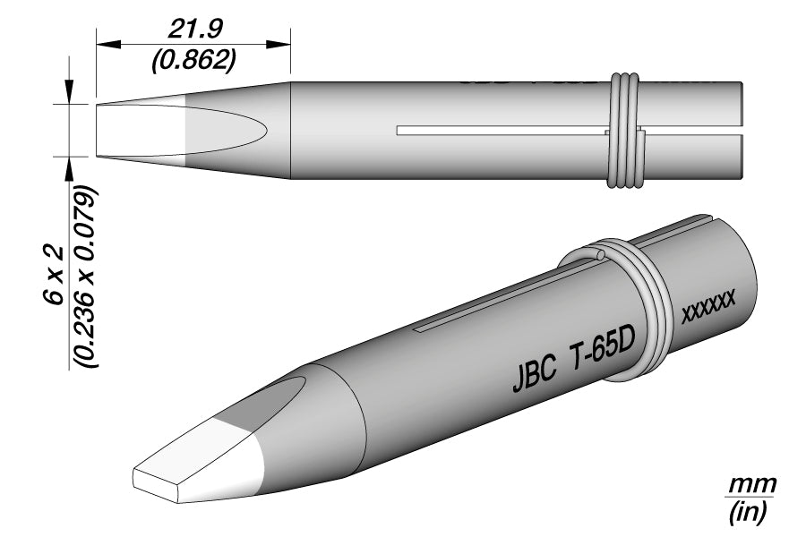 T-65D TIP | Pack of 10