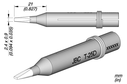 T-25D TIP | Pack of 10