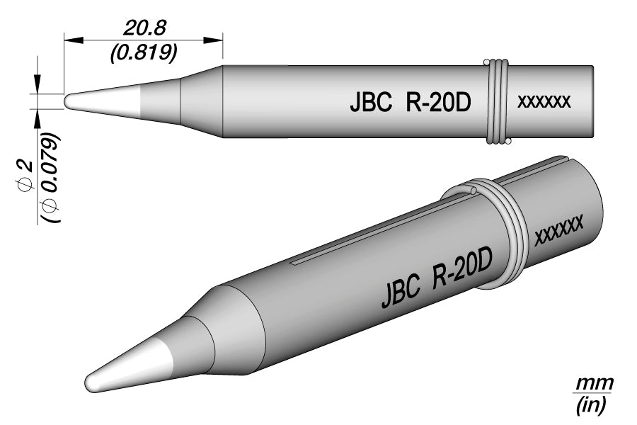 R-20D TIP | Pack of 10