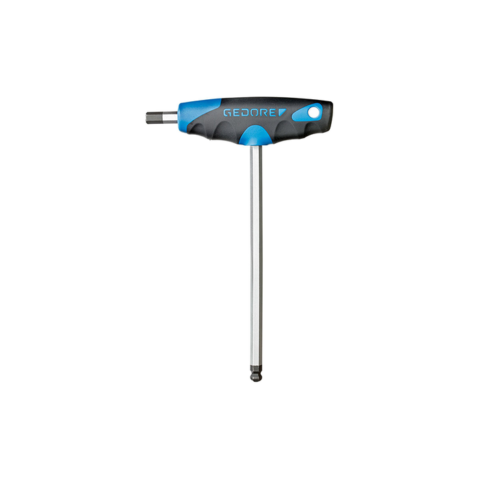 Gedore 2498596 2.5mm Hexagon Allen Key with 2C-T-Handle
