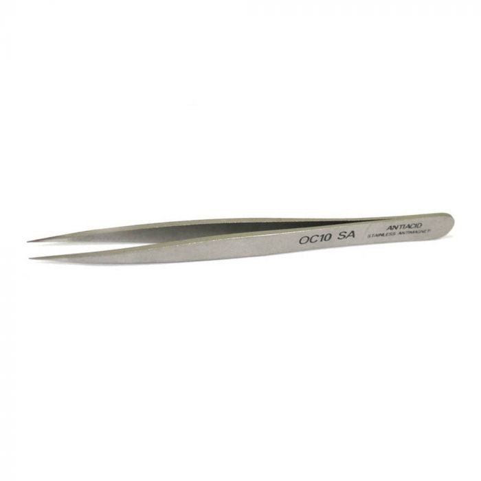 CHP 0C10-SA Fine Point 100mm Tweezers