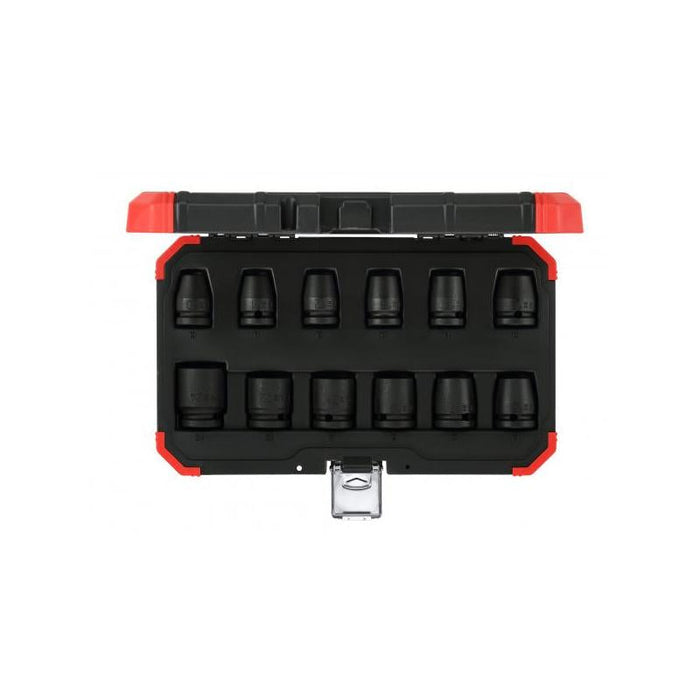 Gedore R63003012 Impact Socket Set 1/2" Drive 12 Pcs