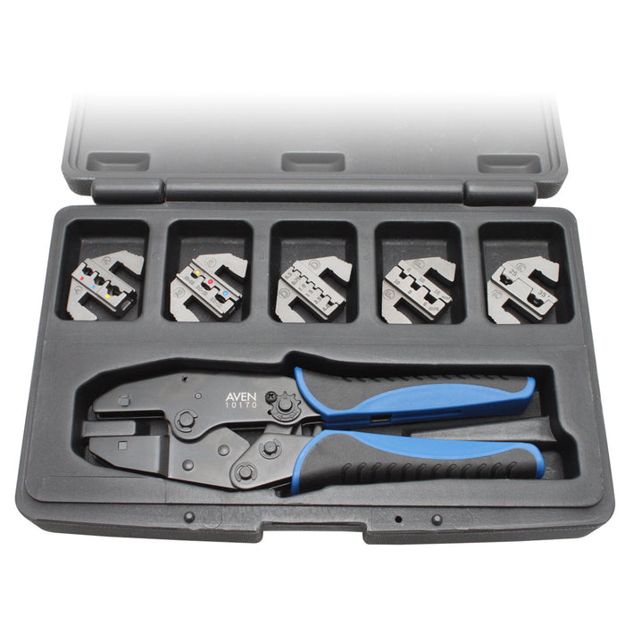 6 Piece Crimping Tool Set