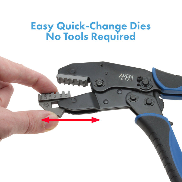 6 Piece Crimping Tool Set