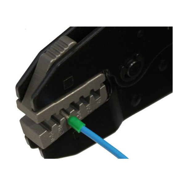 Crimping Die D | For Cord End Terminals | 22/20/18/16/14/12 AWG