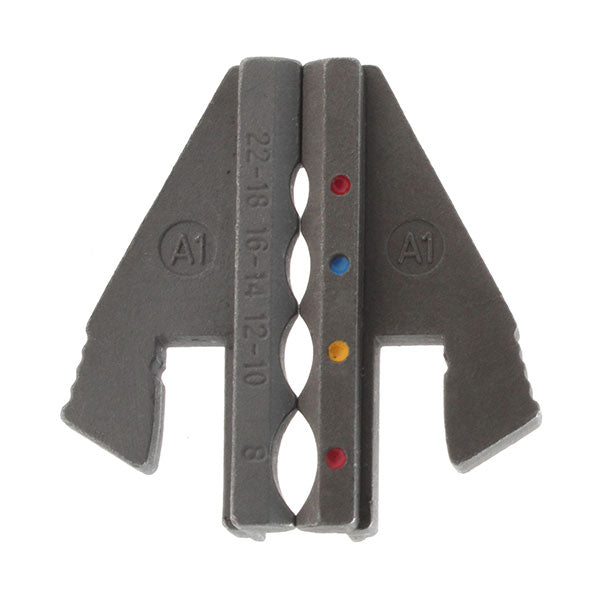 Crimping Die A1 | For Heat Shrink Terminals 22-18/16-14/12-10/8 AWG