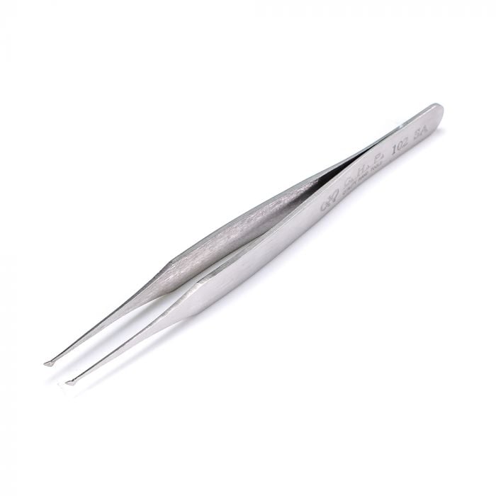 CHP 102-SA Flat Tip Tweezers
