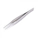 CHP 102-SA Flat Tip Tweezers