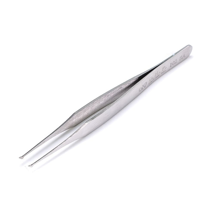 CHP 102-SA Flat Tip Tweezers