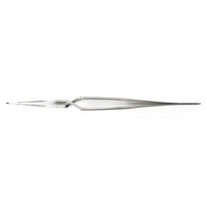 Weller-Erem 102ACAx Tweezers, SMD, 45 deg Angle, Pointed Tips, Flat, Reverse Action