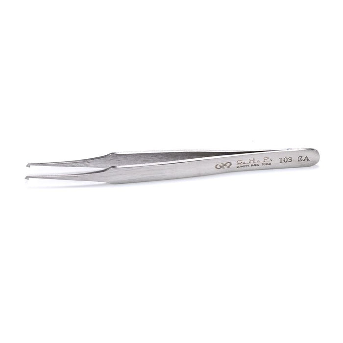 CHP 103-SA Flat TipTweezers