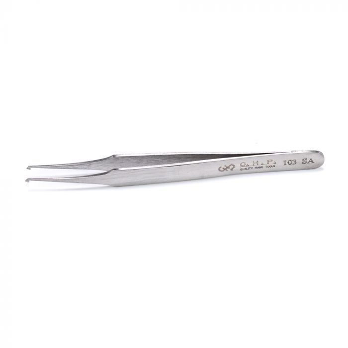 CHP 103-SA Flat TipTweezers