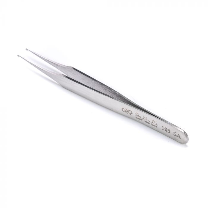 CHP 103-SA Flat TipTweezers