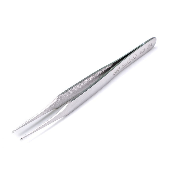 CHP 103-SA Flat TipTweezers