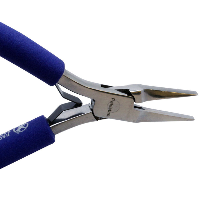 Flat Nose Pliers 114mm (4.5")