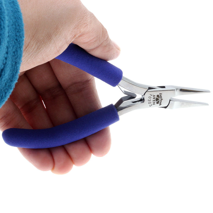 Flat Nose Pliers 114mm (4.5")