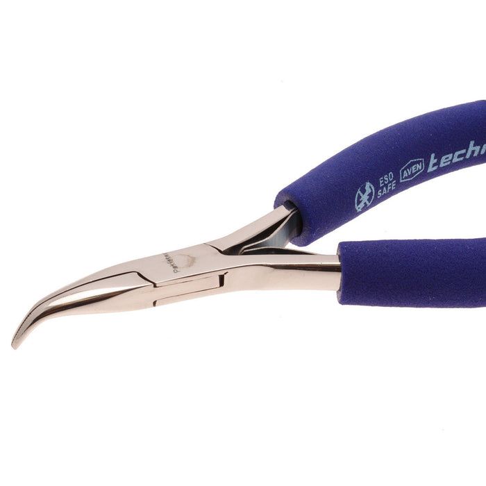 Bent Nose Pliers 114mm (4.5")