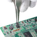 CHP 104-SA Flat Tip Tweezers