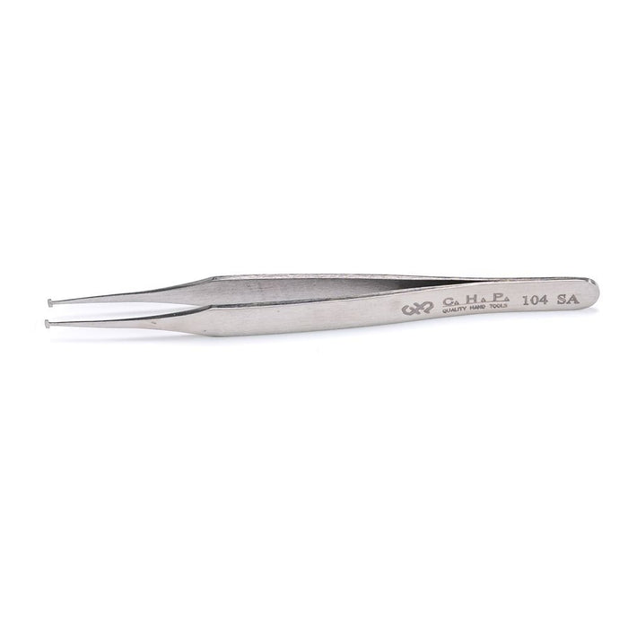 CHP 104-SA Flat Tip Tweezers