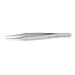 CHP 104-SA Flat Tip Tweezers